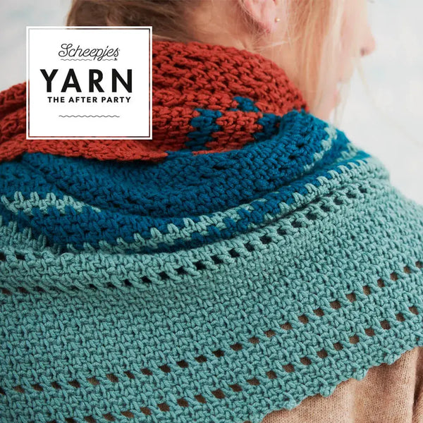 Patrón Impreso YARN The After Party nº 92 – Away Day Shawl (Scheepjes) - Detalle 6