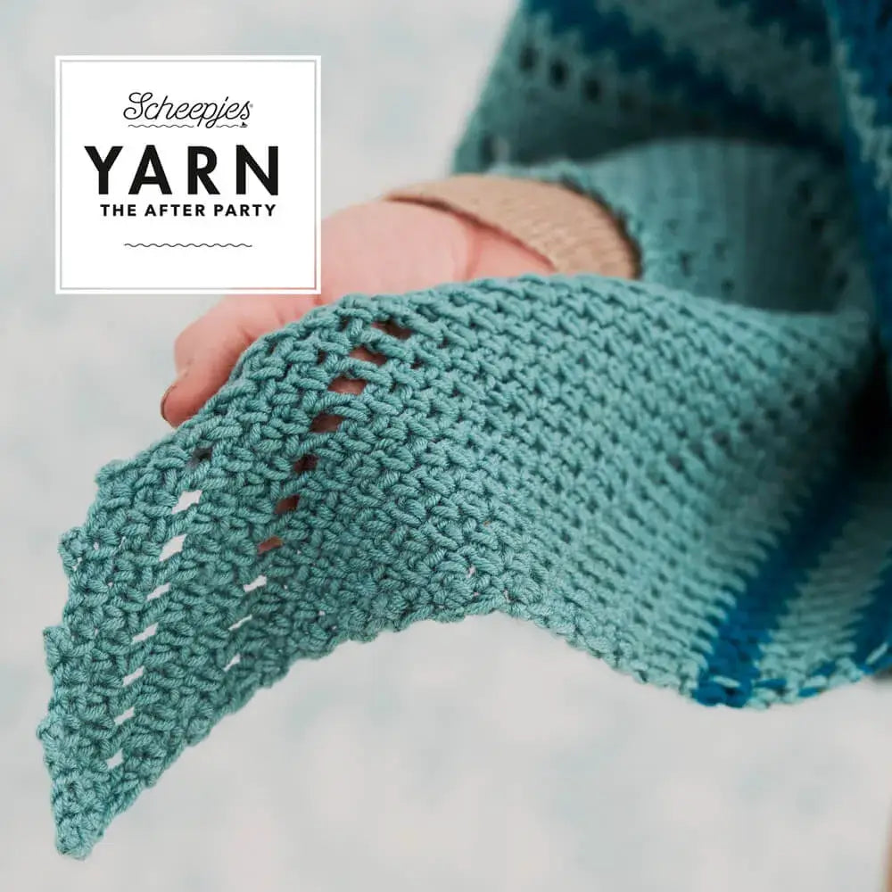 Patrón Impreso YARN The After Party nº 92 – Away Day Shawl (Scheepjes) - Detalle 7