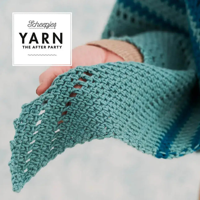 Patrón Impreso YARN The After Party nº 92 – Away Day Shawl (Scheepjes) - Detalle 7