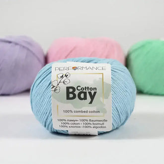 Performance Cotton Bay (81) Azul