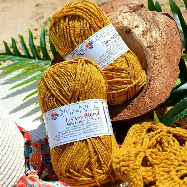 PERFORMANCE - Linen Blend - Detalle 1