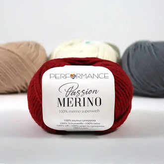 Performance Merino Passion (05) Burdeos