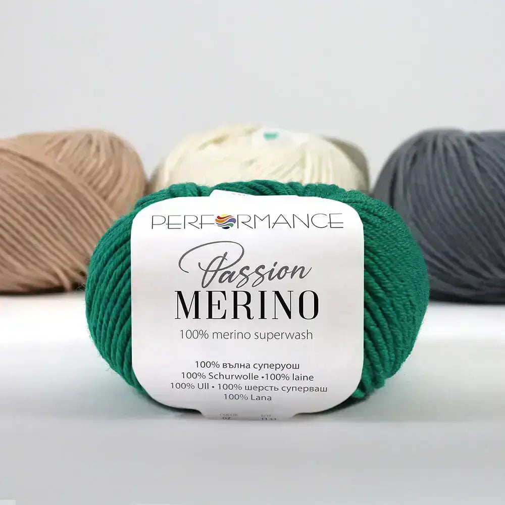 Merino Passion (143) Verde Bosque