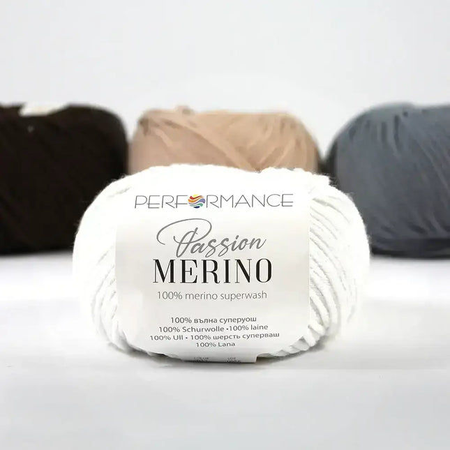 Performance Merino Passion (2013) Blanco