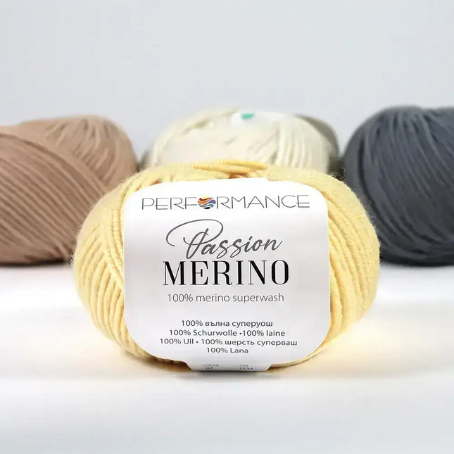 Performance Merino Passion (2053) Amarillo Claro