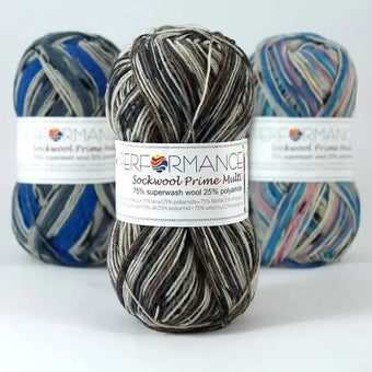 Performance Sockwool Prime Multi (17523)