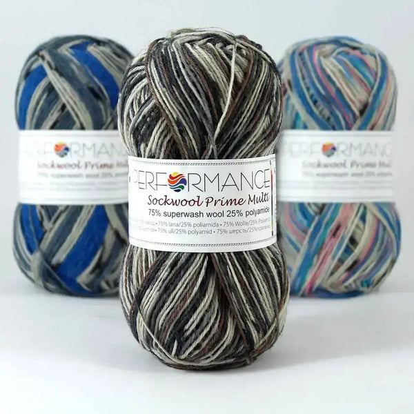 Performance Sockwool Prime Multi (17523)