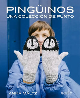 Libro: Pingüinos - Una colección de punto - Portada