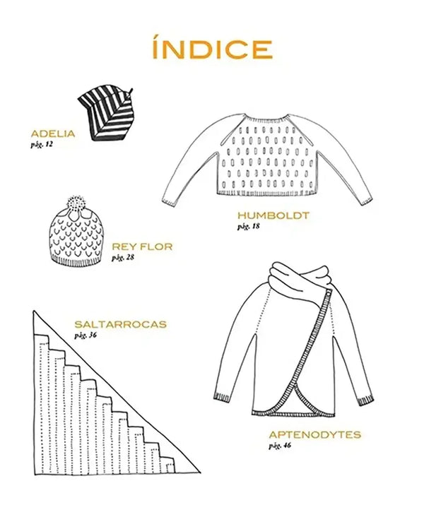 Libro: Pingüinos - Una colección de punto - Interior 1