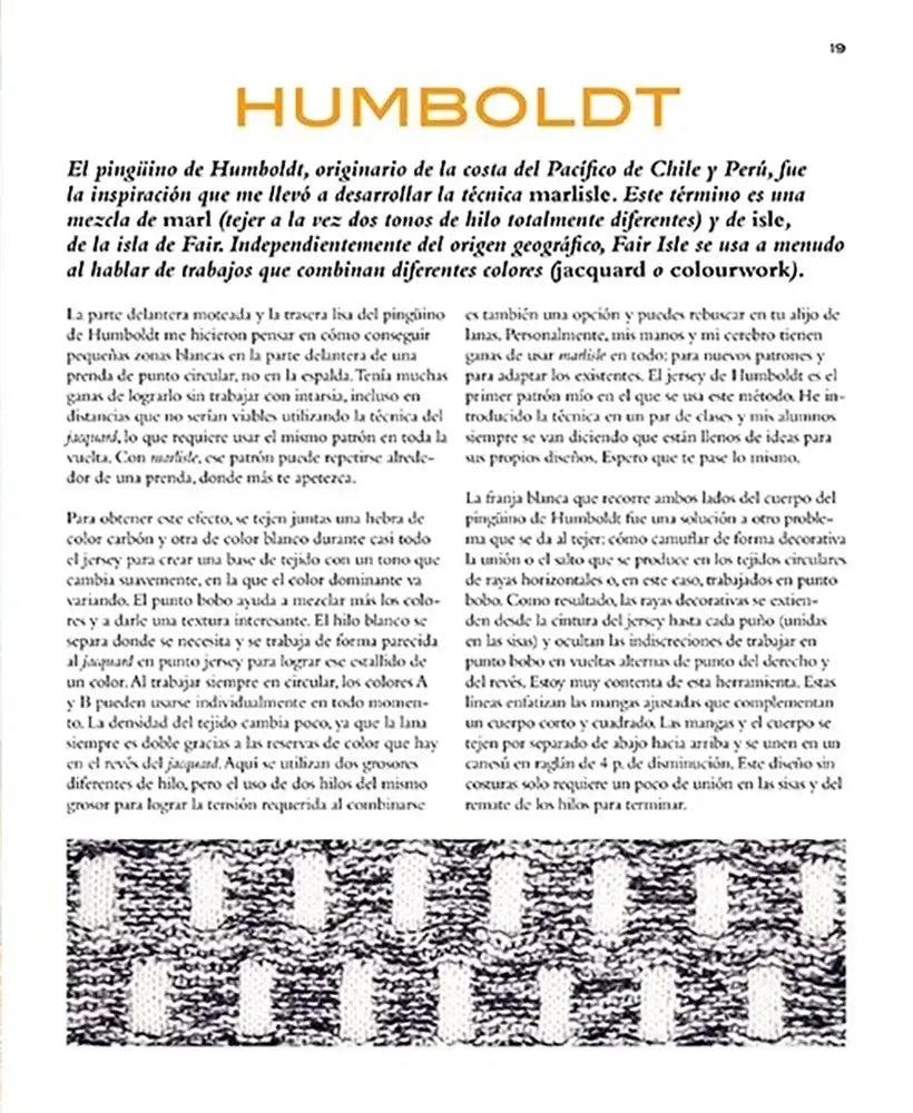 Libro: Pingüinos - Una colección de punto - Interior 4