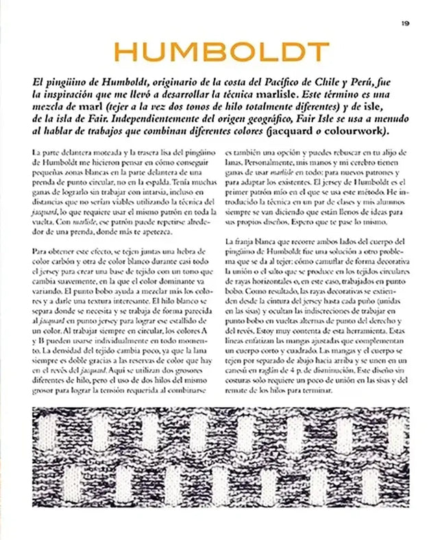 Libro: Pingüinos - Una colección de punto - Interior 4