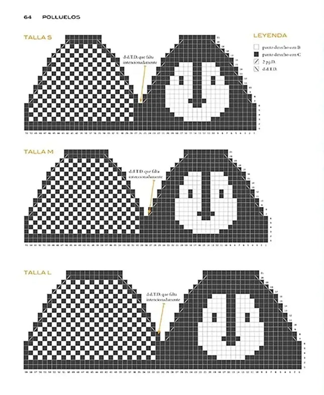 Libro: Pingüinos - Una colección de punto - Interior 7