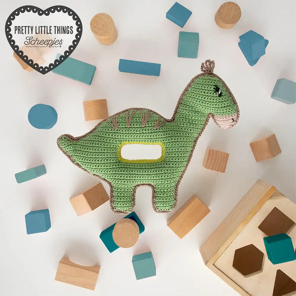 Patrón impreso Pretty Little Things nº 2 – Toys (Scheepjes) - Detalle 1