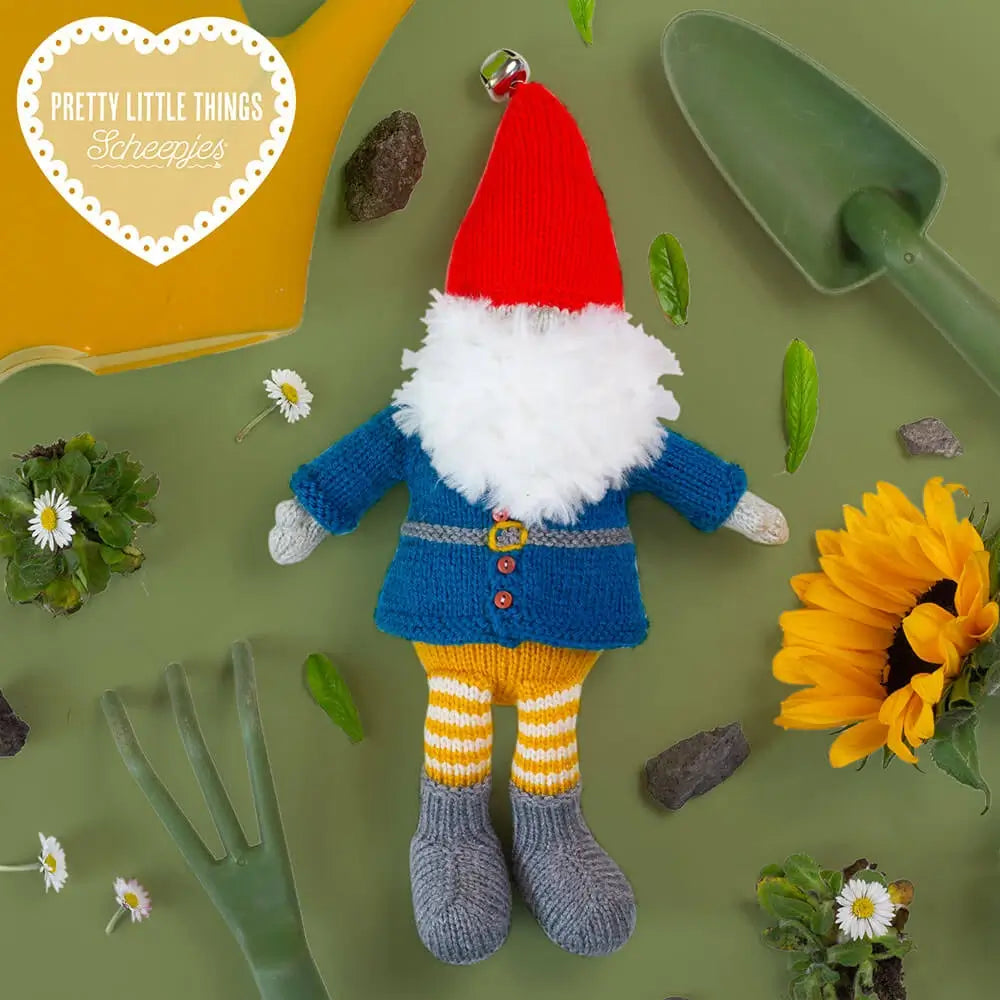 Patrón impreso Pretty Little Things nº 3 – Garden (Scheepjes) - Detalle 1