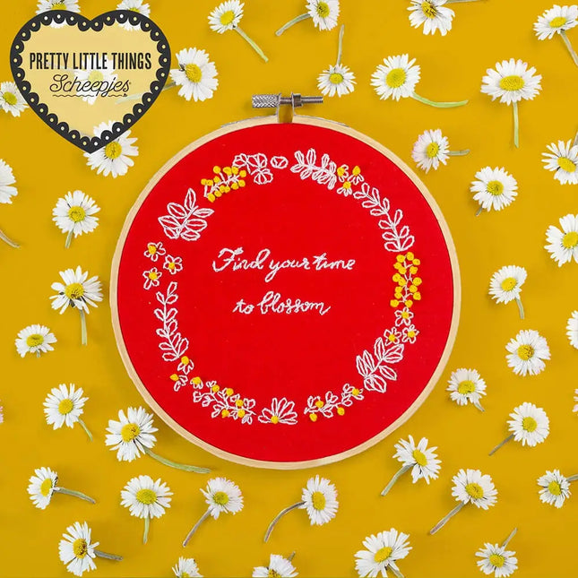 Patrón impreso Pretty Little Things nº 3 – Garden (Scheepjes) - Detalle 2