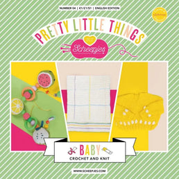 Patrón impreso Pretty Little Things nº 4 – Baby (Scheepjes) - Portada
