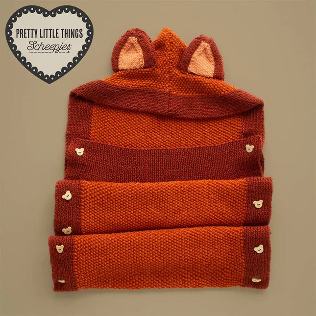 Patrón impreso Pretty Little Things nº 9 – Forest Animals (Scheepjes) - Detalle 1