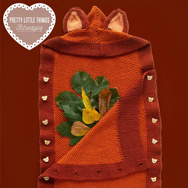 Patrón impreso Pretty Little Things nº 9 – Forest Animals (Scheepjes) - Detalle 2