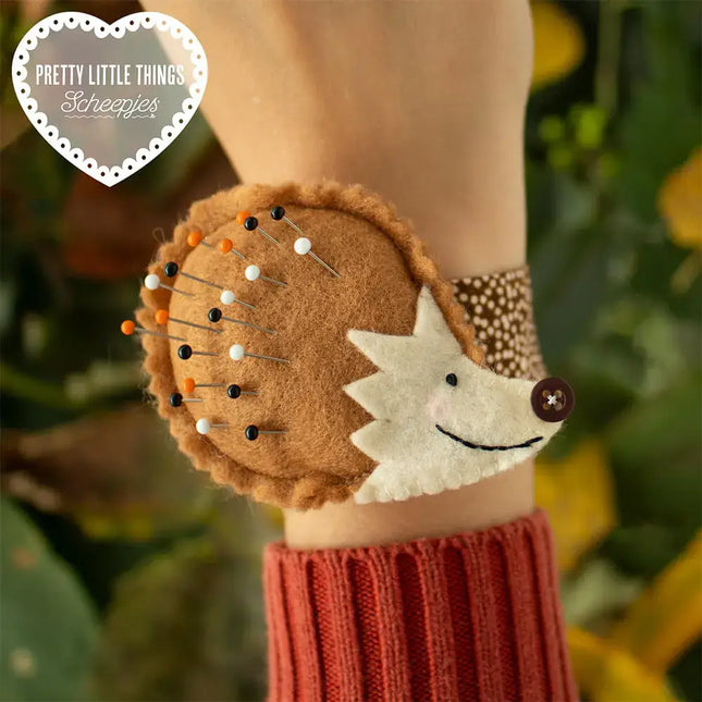 Patrón impreso Pretty Little Things nº 9 – Forest Animals (Scheepjes) - Detalle 3