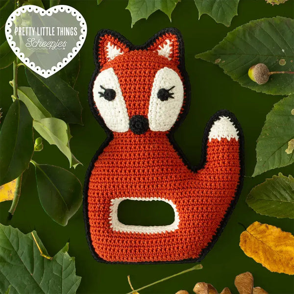 Patrón impreso Pretty Little Things nº 9 – Forest Animals (Scheepjes) - Detalle 5
