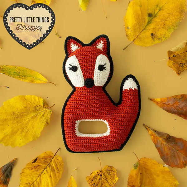 Patrón impreso Pretty Little Things nº 9 – Forest Animals (Scheepjes) - Detalle 6