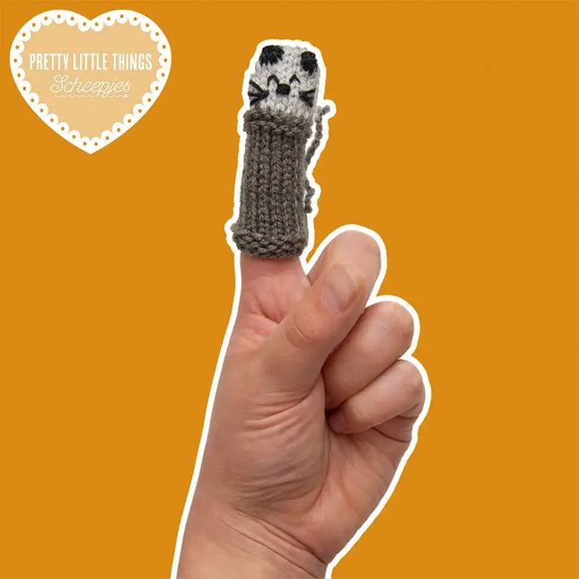 Patrón impreso Pretty Little Things nº 12 – Cats (Scheepjes) - Detalle 3