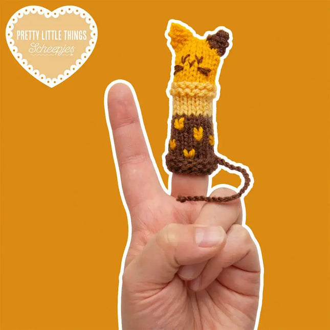 Patrón impreso Pretty Little Things nº 12 – Cats (Scheepjes) - Detalle 4