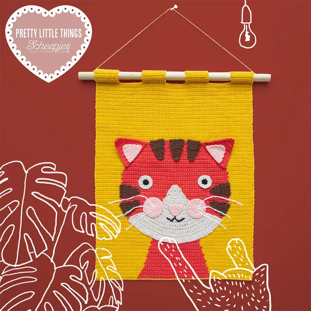 Patrón impreso Pretty Little Things nº 12 – Cats (Scheepjes) - Detalle 6