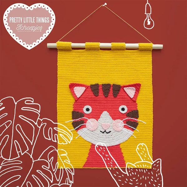 Patrón impreso Pretty Little Things nº 12 – Cats (Scheepjes) - Detalle 6