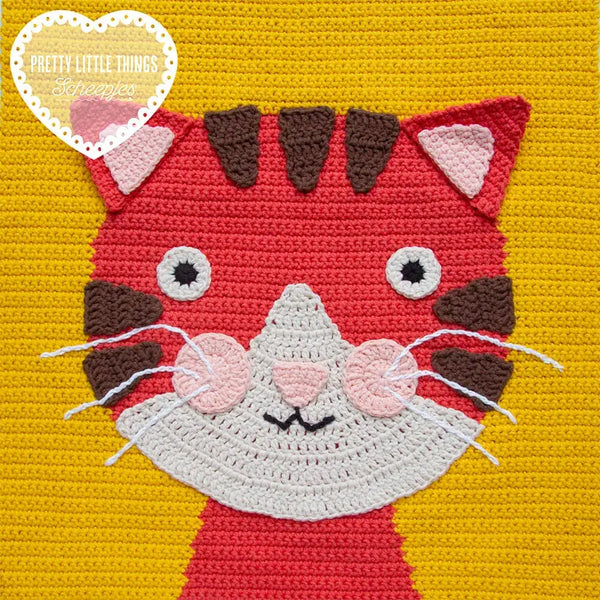 Patrón impreso Pretty Little Things nº 12 – Cats (Scheepjes) - Detalle 7