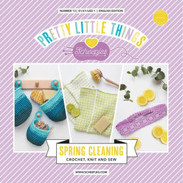 Patrón impreso Pretty Little Things nº 13 – Spring Cleaning (Scheepjes) - Portada