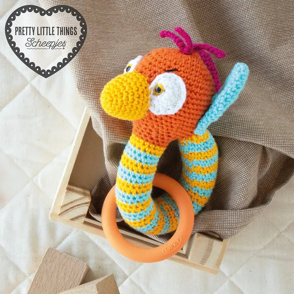 Patrón impreso Pretty Little Things nº 14 – Soft Toys (Scheepjes) - Detalle 1