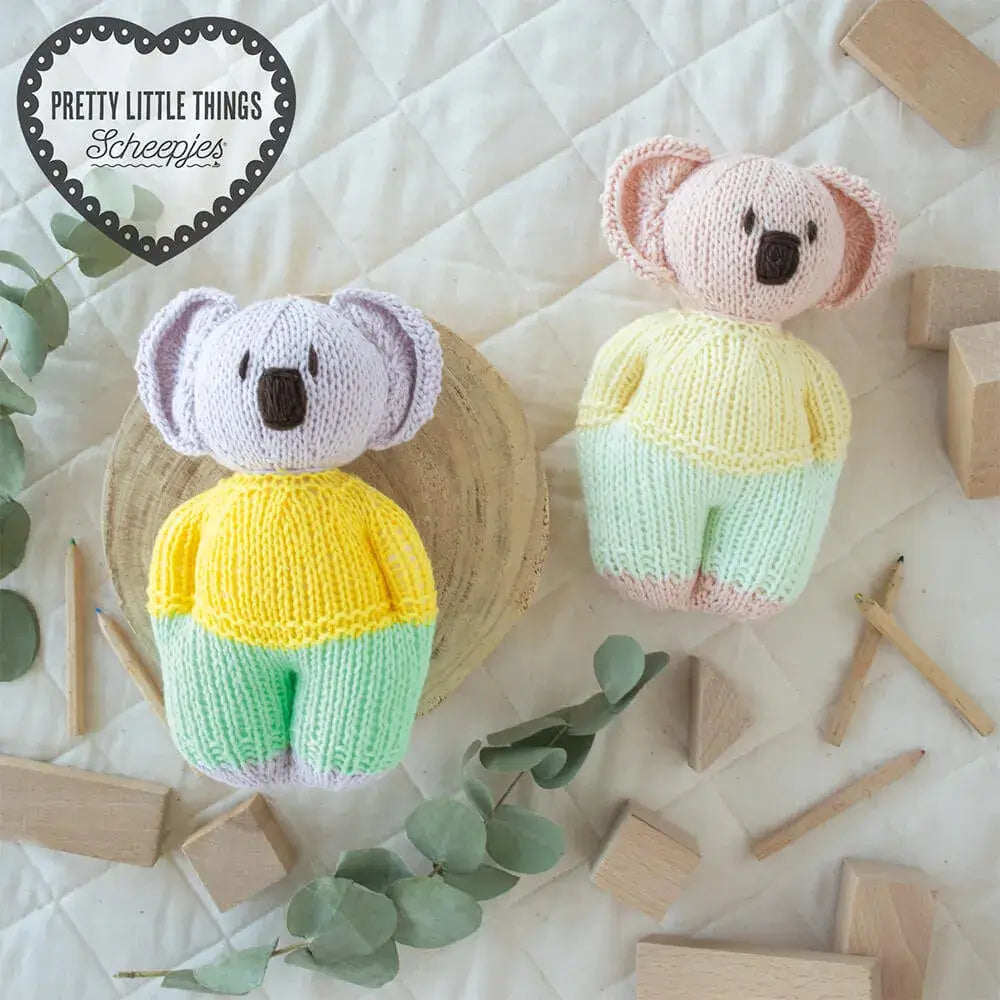 Patrón impreso Pretty Little Things nº 14 – Soft Toys (Scheepjes) - Detalle 2