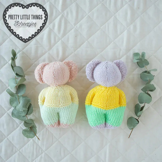 Patrón impreso Pretty Little Things nº 14 – Soft Toys (Scheepjes) - Detalle 3
