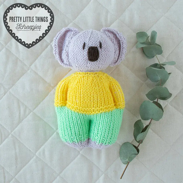 Patrón impreso Pretty Little Things nº 14 – Soft Toys (Scheepjes) - Detalle 4