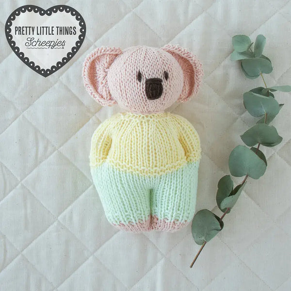 Patrón impreso Pretty Little Things nº 14 – Soft Toys (Scheepjes) - Detalle 5