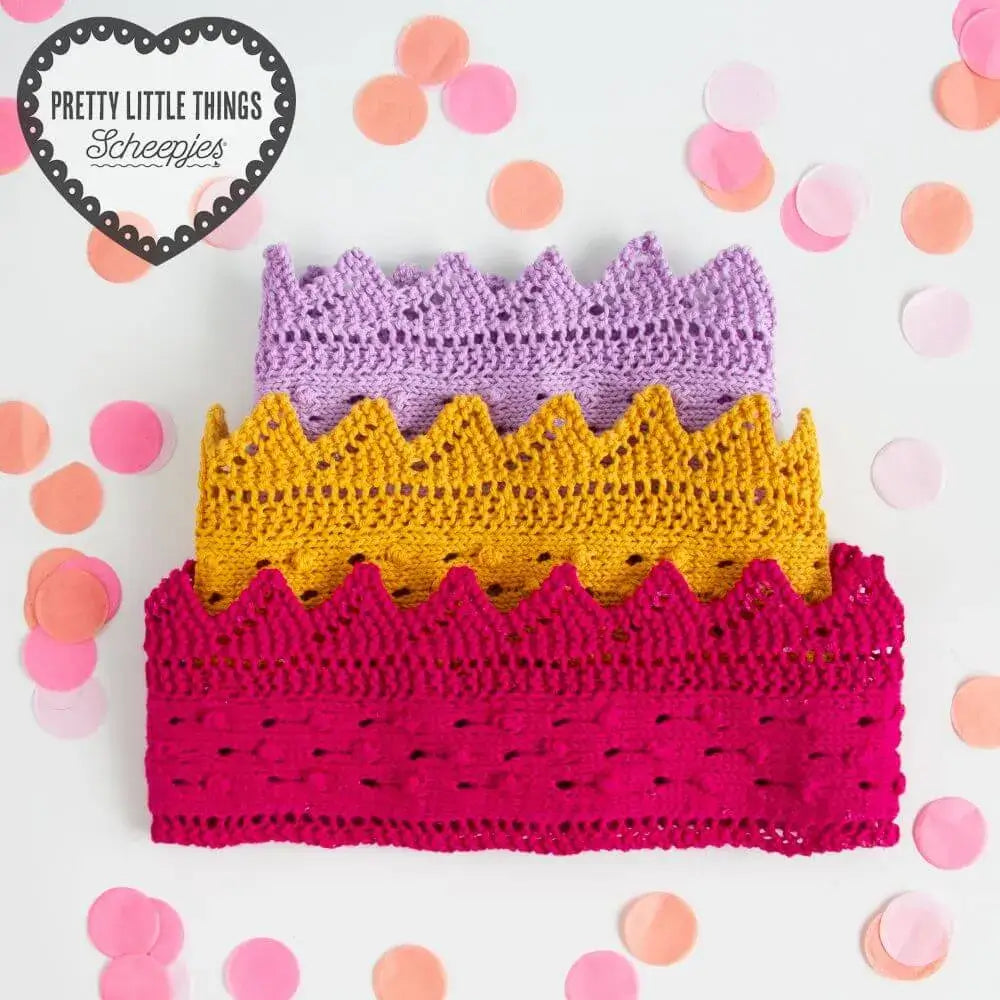 Patrón impreso Pretty Little Things nº 15 – Hooray! (Scheepjes) - Detalle 2