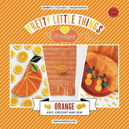 Patrón impreso Pretty Little Things nº 16 – Orange (Scheepjes) - Portada
