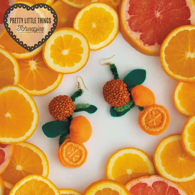Patrón impreso Pretty Little Things nº 16 – Orange (Scheepjes) - Detalle 3