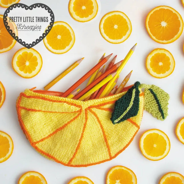 Patrón impreso Pretty Little Things nº 16 – Orange (Scheepjes) - Detalle 4
