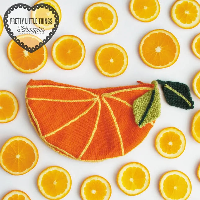 Patrón impreso Pretty Little Things nº 16 – Orange (Scheepjes) - Detalle 5