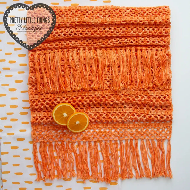 Patrón impreso Pretty Little Things nº 16 – Orange (Scheepjes) - Detalle 6