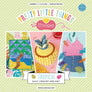 Patrón impreso Pretty Little Things nº 17 – Tropical (Scheepjes) - Portada