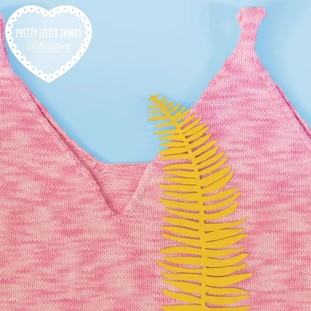 Patrón impreso Pretty Little Things nº 17 – Tropical (Scheepjes) - Detalle 2