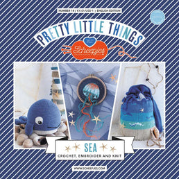 Patrón impreso Pretty Little Things nº 18 – Sea (Scheepjes) - Portada