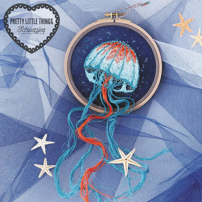 Patrón impreso Pretty Little Things nº 18 – Sea (Scheepjes) - Detalle 1