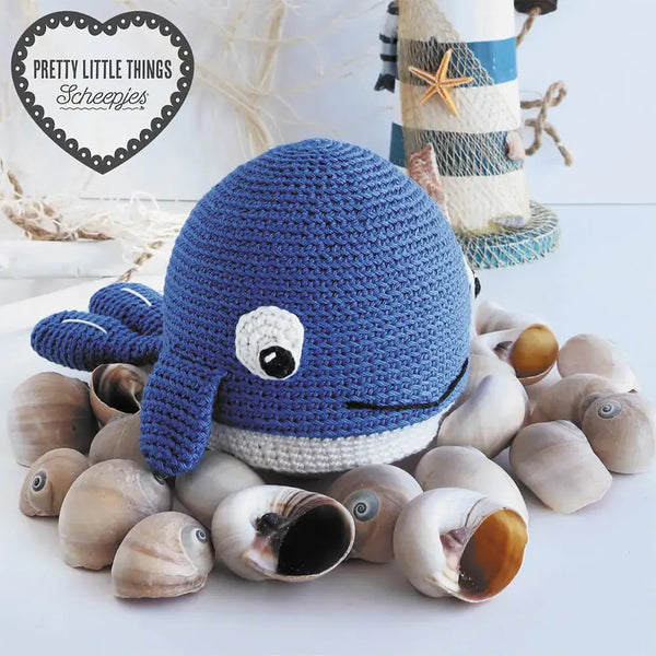 Patrón impreso Pretty Little Things nº 18 – Sea (Scheepjes) - Detalle 4