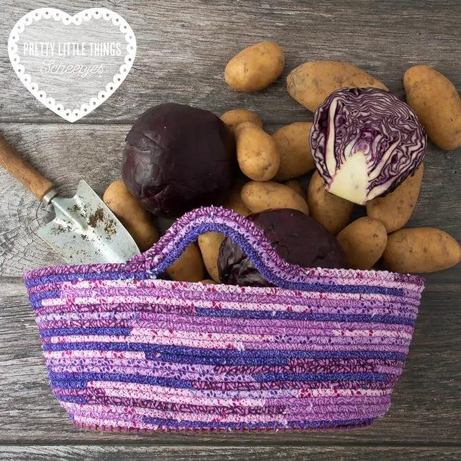 Patrón impreso Pretty Little Things nº 19 – Veggies (Scheepjes) - Detalle 4