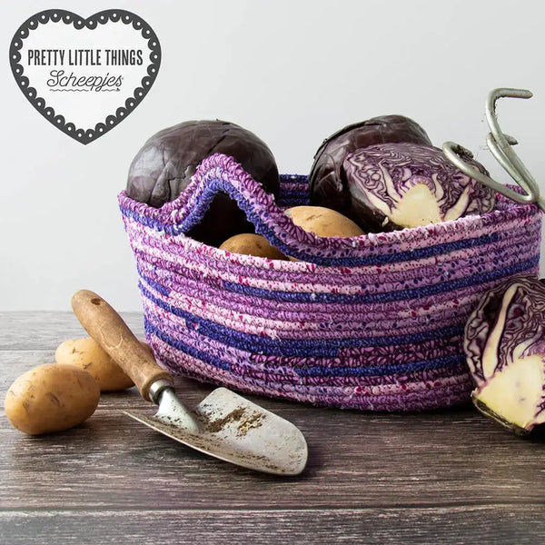 Patrón impreso Pretty Little Things nº 19 – Veggies (Scheepjes) - Detalle 5