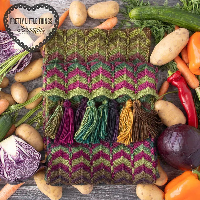Patrón impreso Pretty Little Things nº 19 – Veggies (Scheepjes) - Detalle 7